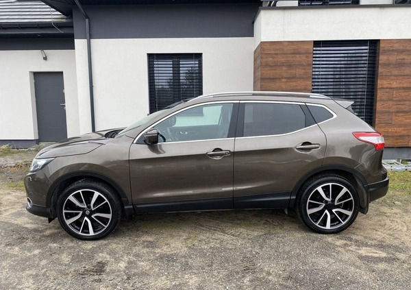 Nissan Qashqai cena 53900 przebieg: 183000, rok produkcji 2015 z Rymanów małe 596
